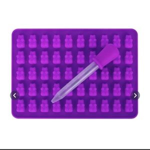 1 Gummy Bears Mold with Dropper